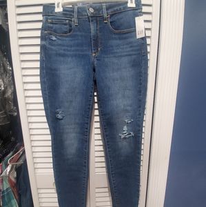 GAP jeans mid rise jegging